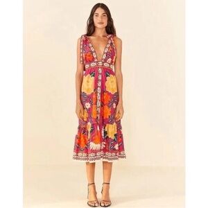 FARM Rio flower tapestry